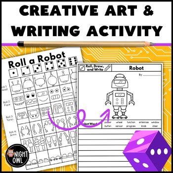 Robot Drawing Task Worksheet 的图像结果