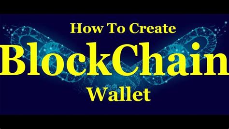 Image result for Create Blockchain Account