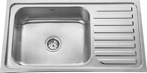 SILVER LINE Stainless Steel Grade 304 Kitchen Sink Size 36" x 20" x 8 ...