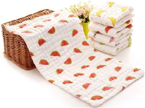 Buy MOM CARE 500 TC Muslin Cotton Burping Towels For Newborn Baby Extra ...