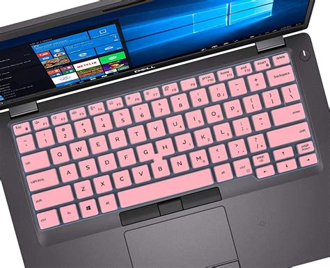 Keyboard Cover for 14" Dell Latitude 5410 5400 5401 5411 Laptop with ...