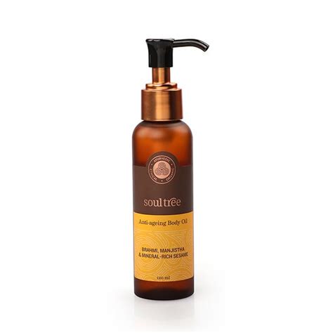 Anti Ageing Body Oil- Brahmi, Manjistha Oil & Mineral-Rich Sesame ...