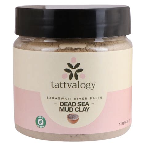 Tattvalogy Dead Sea Mud Mask: Detoxify & Renew for Radiant Skin