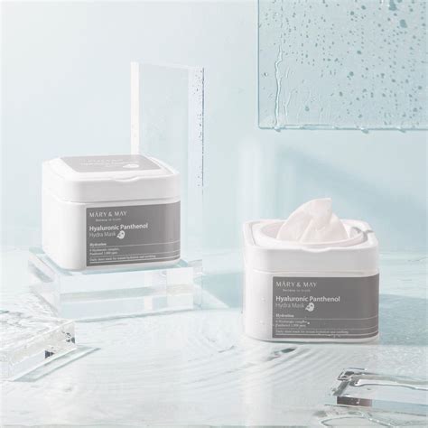 [Mary&May] Hyaluronic Panthenol Hydra Mask 30EA/400g – Luxiface.com