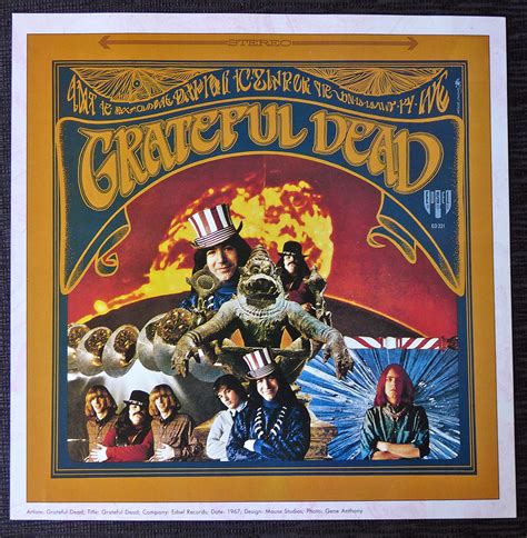 Original Grateful Dead Posters The Silver Snarling Trumpet: The Birth