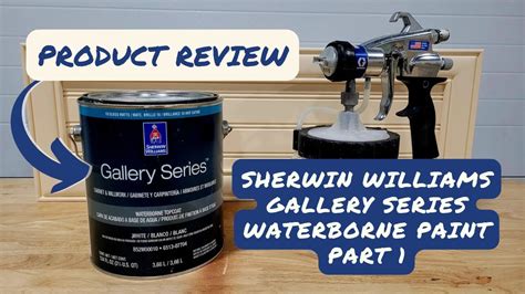 Sherwin Williams Gallery Series - We Put It To The Test! - YouTube