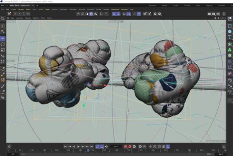 Cloth Simulation C4D 的图像结果