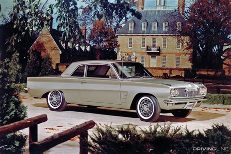 Before the GTO: The '61-'63 Tempest Was Pontiac's Answer to the Corvair ...