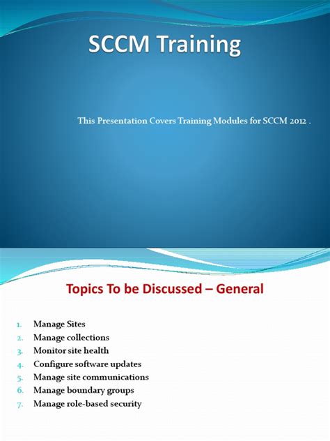 Image result for SCCM Tutorials
