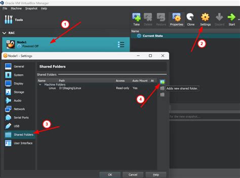 Image result for How to Add Shared Folder in Virtual Linux