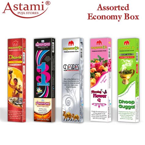 Mayasmatic Dhunoh 3 in 1 Desire Morning Flower Dhoop Guggal Eco Box ...