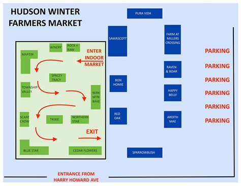 Hudson Farmers’ Market – Indoor Winter Market – Trixie's List