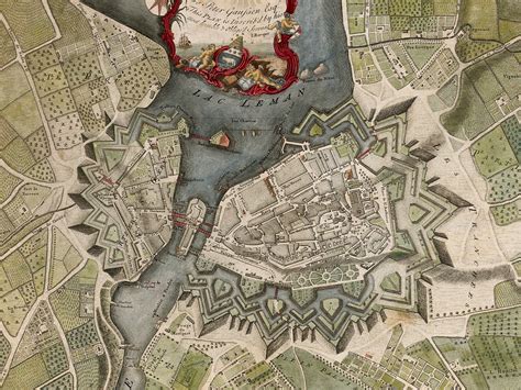 The encirclement of Geneva by Spanish troops in 1743 – Swiss National ...