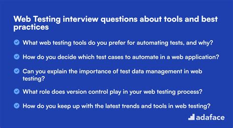 Web Testing Interview Questions 的图像结果