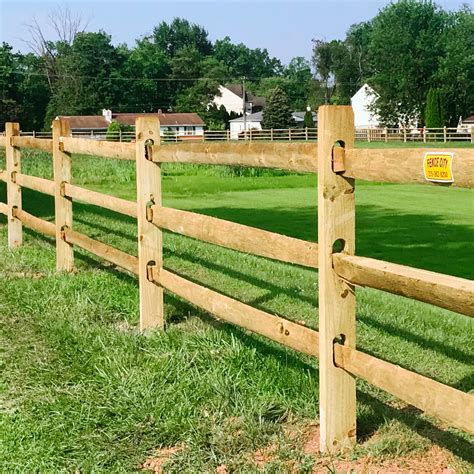 Style: Post and Rail (Wood) By Fence City