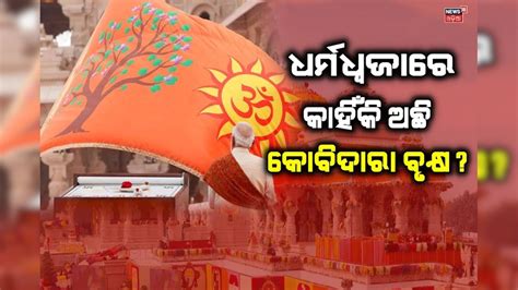 ଅସଂଖ୍ୟ ପବିତ୍ର ଗଛ ସତ୍ତ୍ୱେ ଧର୍ମଧ୍ୱଜାରେ କାହିଁକି ଚିତ୍ରିତ ଅଛି କୋବିଦାରା ବୃକ୍ଷ ...