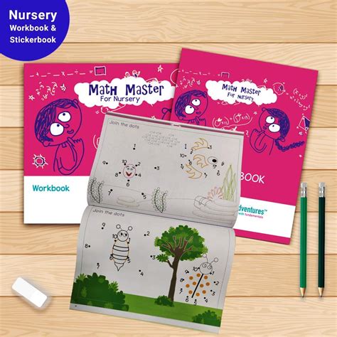 Buy Math Adventure's - Math Master For Nursery Combo (Workbook ...