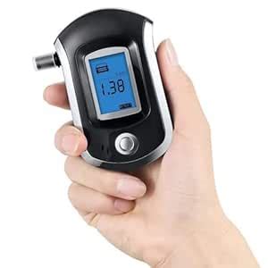 Digital Accurate Police Breath Alcohol Tester Analyzer Detector ...