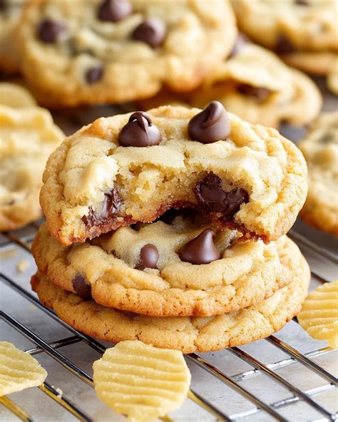 Potato Chip Cookies Recipe Original 的图像结果