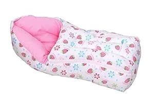 KOZY KIDS 3 in 1 Baby Cotton Bed Cum Sleeping Bag,60x45x15 cm, 0-8 ...
