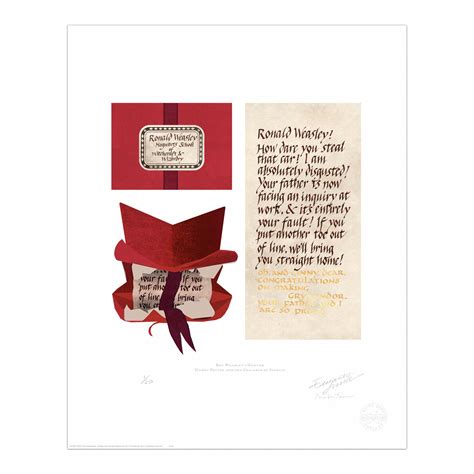 Harry Potter Howler Letter 🤬RoNaLd WEaSlEy🤬 #howlerletter