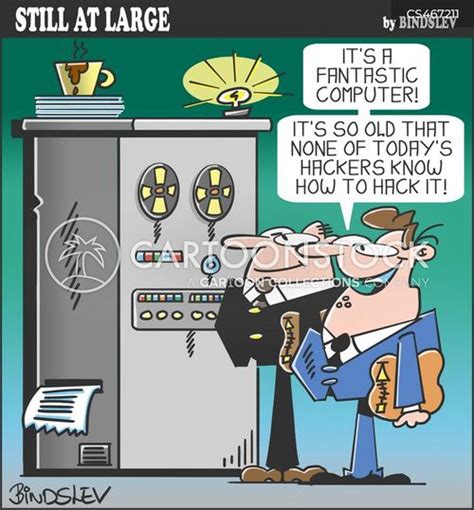 Image result for Old Computer Cartoon