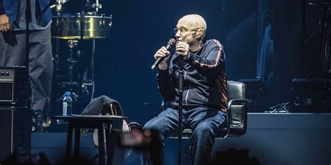 Phil Collins bids emotional farewell to fans at his final concert ...