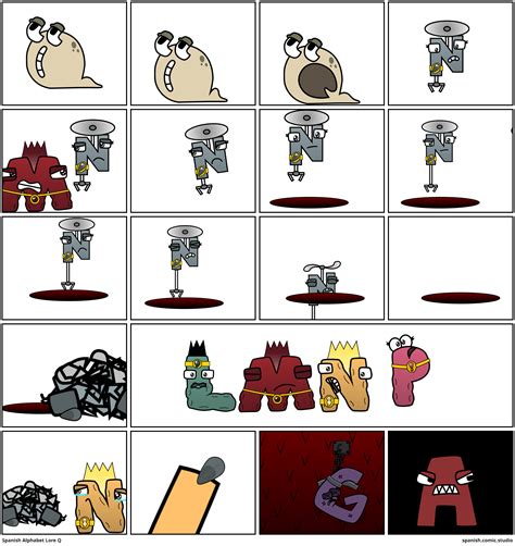 Spanish Alphabet Lore Q - Comic Studio