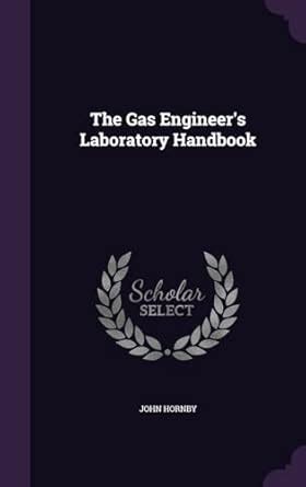 Buy The Gas Engineer's Laboratory Handbook Book Online at Low Prices in ...