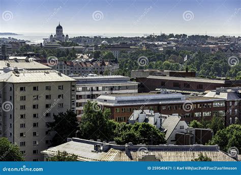 City of Helsinki, the Capital of Finland. Editorial Photo - Image of protrudes, capitals: 259540471