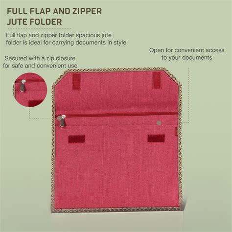 Folder with Full flap