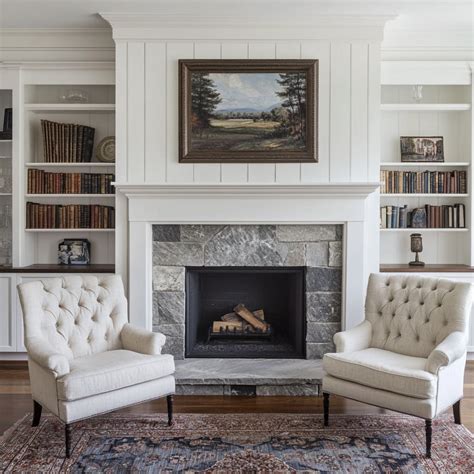 Shiplap Wall With Fireplace Design Ideas Creative Shiplap Fireplace
