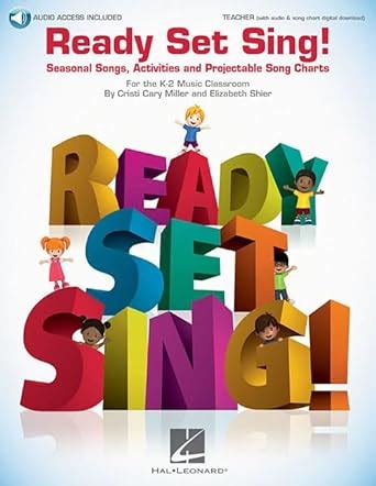 Buy Ready Set Sing!: Seasonal Songs, Activities and Projectable Song ...
