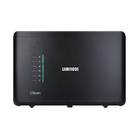 Luminous iCon 1600 Pure Sine Wave Inverter for Home,Office & Shops ...