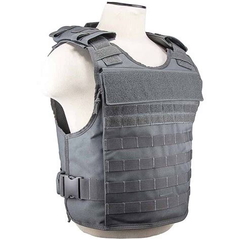 Buy NcSTAR CVPCVEP External Tactical MOLLE Modular Plate Carrier +2 ...