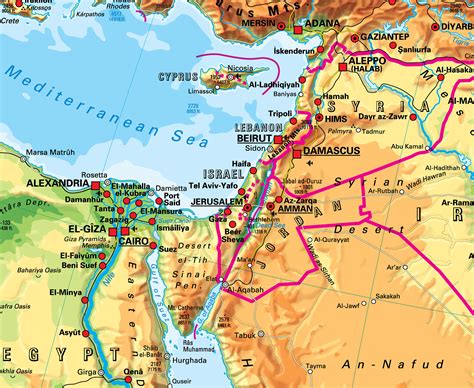 Asia Physical Map HD 的图像结果