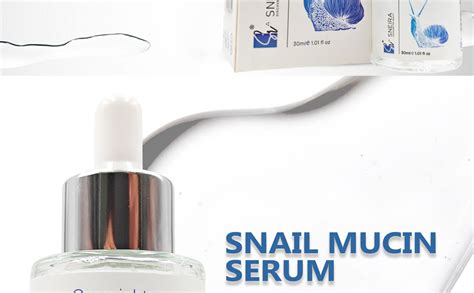 SNEIRA Snail Mucin 96% 30 ml Secretion Filtrate Serum with Niacinamide ...