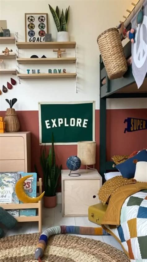 Step by Step Guide to Remodeling a Boy Bedroom | Modern kids bedroom ...