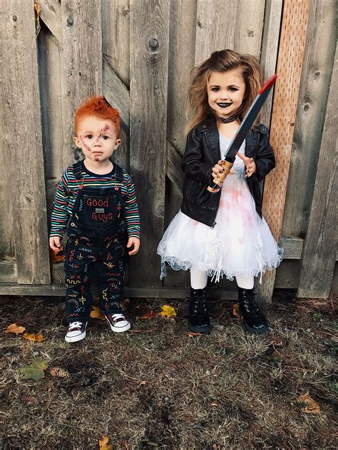 Baby Chucky And Bride Costume at Kathleen Perry blog