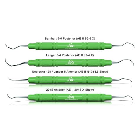 American Eagle Implant Instruments with Green Resin Handle | Libral Traders