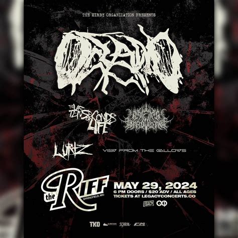 Oceano at The Riff, 1900 W. Sunset St. Springfield MO 65807, 29 May ...