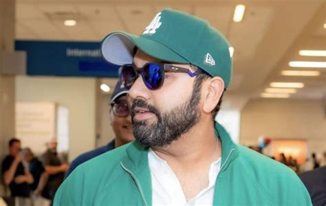 [Watch] Rohit Sharma attends an event in Dallas amid heavy security ...
