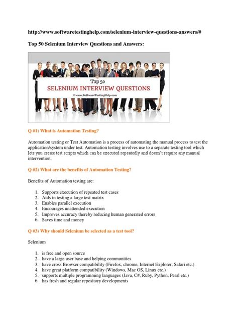 Image result for Selenium Framework Interview Questions