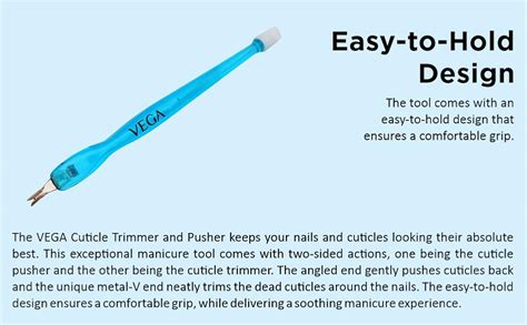Vega Cutical Trimmer And Pusher (Colour May Vary) : Amazon.in: Beauty