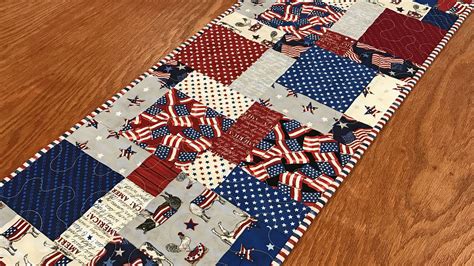 Image result for 4th of July Quilted Table Runner Patterns