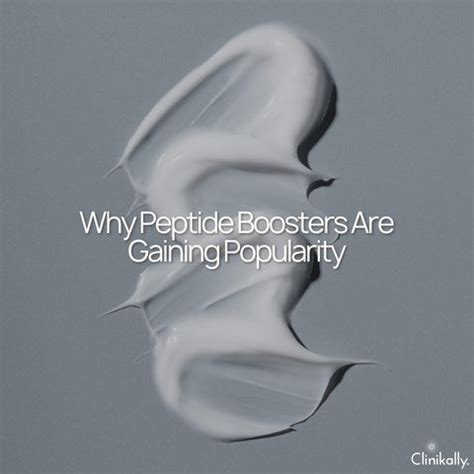 Peptide Boosters: The Future of Youthful, Radiant Skin | Clinikally