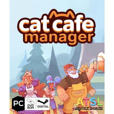 [Original PC Game] Cat Cafe Manager (v1.2.496 - Mini-Update) | Shopee ...
