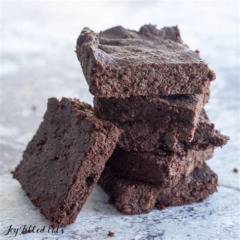 *2 Carb* Keto Coconut Flour Brownies Recipe | Joy Filled Eats