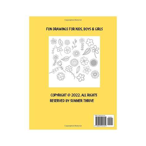 Buy How To Draw Flowers For Kids: Easy Flowers To Draw | How To Draw ...