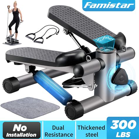 Famistar Mini Stair Steppers Machine for Exercise at Home with ...
